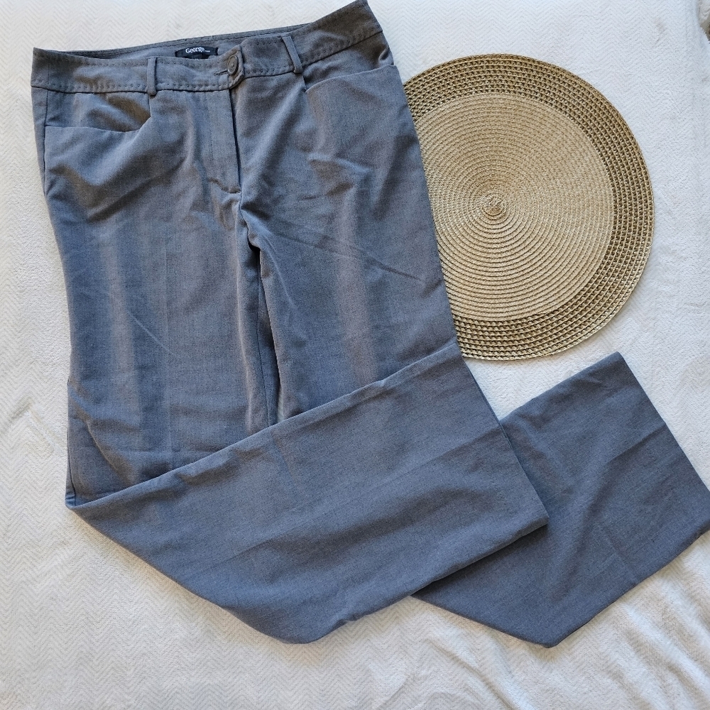 💥4 for $25💥 George Gray Dress Pants